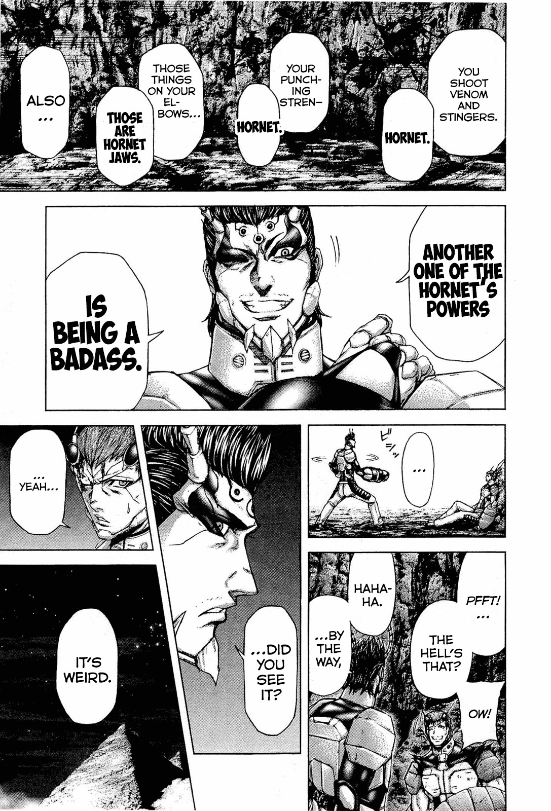 Terra Formars, Chapter 45 image 15